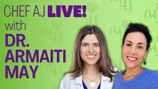 Vegan Veterinarian Advocating for Animals | Healthy Living LIVE! with Dr. Armaiti May