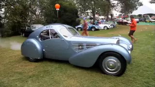 $38MIL Bugatti Type 57SC Atlantic Coupe at Art Center Classic '10