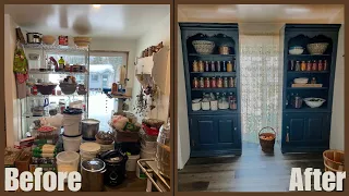 DIY Kitchen Organization | Pantry Makeover