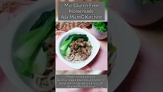 Bosen Sahur/Buka puasa dengan nasi| Yuk bikin Mie Gluten Free|Buatnya Mudah & gak pake lama #shorts