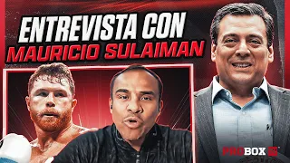 Sulaiman habla: Canelo, Benavidez y como arreglar los problemas del boxeo