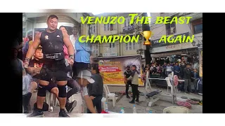 Venuzo the beast Nagaland Strongman powerlifting competition 2023