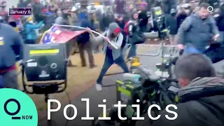 U.S. Capitol Protest: Pro-Trump Rioters Accost News Crews, Destroy Cameras