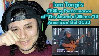 Iam Tongi's Chilling Performance of "The Sound of Silence"! React With Paul - American Idol 2023
