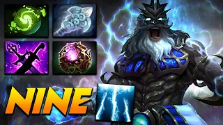 Nine Zeus - Dota 2 Pro Gameplay [Watch & Learn]