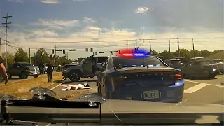 Police Instant Karma FAILS! Instant Justice & Police Chase