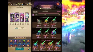 Fast Farming Special Underground Labyrinth Passive GUIDE F2P - 7DS GRAND CROSS x OVERLORD Dungeon