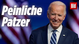 Joe Biden: Das sind seine peinlichsten Momente