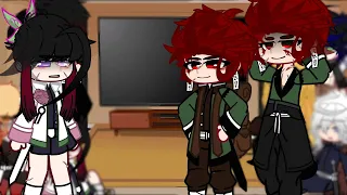 Future Hashiras react to Demon King Tanjiro[AU][KNY]