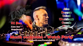 DJ Ben - Facebook Watch Party 04/2020 - Afro Cosmic Live Mix - Anti-Corona-Campaign