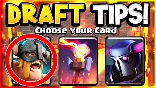 Triple Draft Tournament Tips - Clash Royale