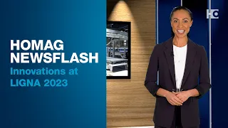 Innovations at LIGNA 2023 | HOMAG Newsflash