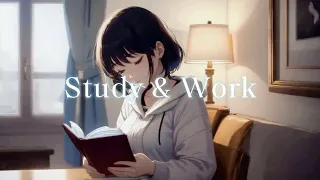 Don't fall asleep! When you need to concentrate 🎧 Study & Work Focus | Peaceful Lofi Jazz 📻