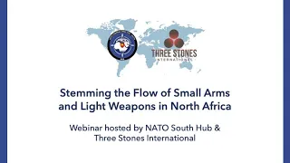 Small Arms Lights Weapons Trafficking Webinar   1 Oct 2020