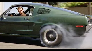 1968 Bullitt 1 | Mustang GT vs Dodge Charger | Alligator Bogaloo | Lou Donaldson