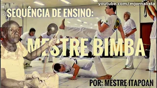 Tributo: Sequência de Ensino do Mestre Bimba, o criador da Capoeira Regional