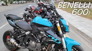 Hands on it I Benelli 600i I Episode 2