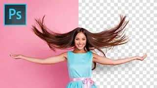 Precisely Cut Out Hair Using Color Range in Photoshop!