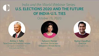 U.S. Elections 2020 and the Future of India-U.S. Ties