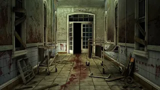 Found blood in an abandoned hospital