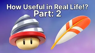 How USEFUL Would Mario Power-Ups be in REAL LIFE!? Part: 2