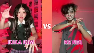 New Kika Kim Vs Rendi #kikakim #rendi #halloween