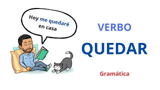 Verbo QUEDAR en español. Usos del verbo Quedar. Aprender español. Learn Spanish