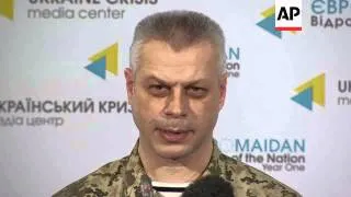 Defence spokesman and OSCE on Donetsk airport and bus shelling