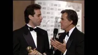 Dick Clark Interviews Jerry Seinfeld - Golden Globes 1994