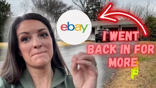 🤯I Had To Go Back In And Ask For My Money Back - Ebay Reseller Estate Sale Haul