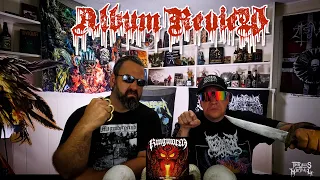 Ringworm "Seeing Through Fire" Review (FULL TILT METALLIC HARDCORE THAT DOESN'T LET UP)