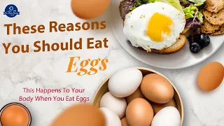 This Happens To Your Body When You Eat Eggs / 9 Benefits Of Eating Egg  - Dr. Sem Ravy