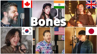 Who sang it better Bones imagine dragons ( India, UK, US, Canada, Japan,  Korea)