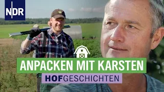 Hofgeschichten - Anpacken mit den Lieblingen | Die Nordreportage: Hofgeschichten | NDR