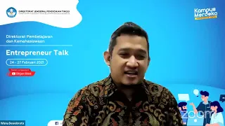 Entrepreneur Talk: Tujuan Mulia Usaha