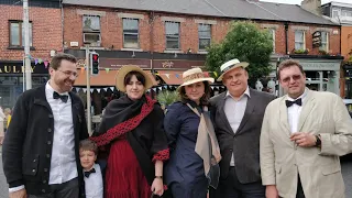 16 июня в Дублине отмечают День Блума Bloomsday in Dublin