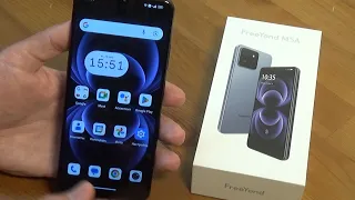 Новый телефон от нового бренда FreeYond M5A