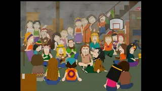 Cartman Grounded Hippies | South Park S09E02 - Die Hippie, Die