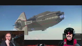 DR DISRESPECT Reacts to Asmongold Reacting to Star Citizen