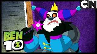 Gwen y Max Son Prisioneros | ¡Bienvenido A La Zona Zombozo! | Ben 10 Español Latino |Cartoon Network