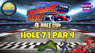 Master, QR Hole 7 - Par 4, EAGLE - Hanami Heat 9-hole cup, *Golf Clash Guide*
