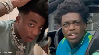 Yungeen Ace Reacts To Kodak Black Cutting His Wicks Off