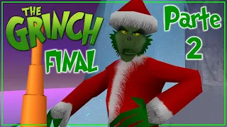 El Grinch [PSX] Parte 2/2 | GRINCH'S REDEMPTION, ¡100% and ENDING! + Minigames