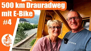 Drauradweg 500 km mit E-Bike | Etappe #4  von Spittal an der Drau über Millstätter See nach Villach