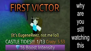 Castle Tides!!! (FIRST VICTOR) | FE2 April Fools Update