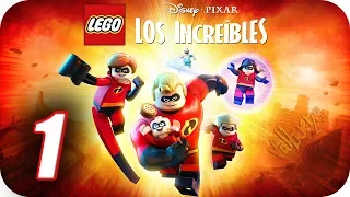 LEGO Los Increíbles (The Incredibles) Gameplay Español - Capitulo 1 "Socavado