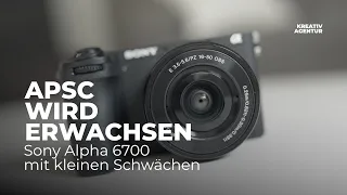 APSC ist nicht Tot | Sony Alpha 6700 im Test