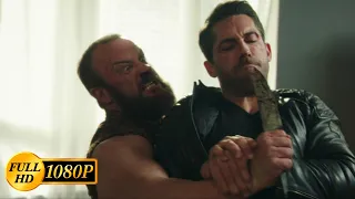 Scott Adkins Saves Girl and Kills Ross O'Hennessy / Accident Man (2018)