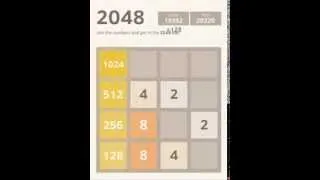 Стратегия 2048 (Strategy 2048)