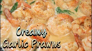 Creamy Garlic Prawns| #PanlasangPinoy #LutongBahay #PrawnsRecipe